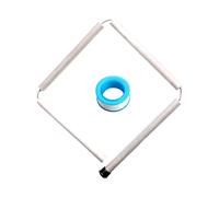 Componente de repuesto de metal de alta calidad con 4 secciones para resistencia del calentador de agua y varilla de ánodo de repuesto