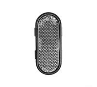 Componente de seguridad reflectante montado en la parte delantera para scooter eléctrico Xiaomi 4 Lite de 2ª generación para ayudar al reconocimiento visual por otros