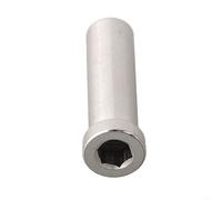 Componente del sistema de freno de bicicleta de carretera, tuerca de perno pivotante empotrada para montaje de pastillas de freno de disco con integración de tornillo fijo (8 x 28 mm)