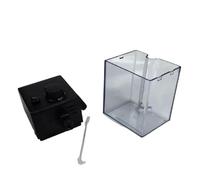 Componente Del Tanque De Leche, Compatible Con Nespresso, Compatible Con DeLonghi EN550 EN520 F411 F521 F511, Uso De Reemplazo De Máquina De Café En Cápsulas(Black)