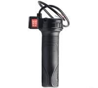 Componente eléctrico | Acelerador para | Velocidad alta/media/baja y control adelante/atrás | Mango estilo motocicleta | Material ABS (C)