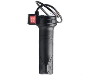 Componente eléctrico | Acelerador para | Velocidad alta/media/baja y control adelante/atrás | Mango estilo motocicleta | Material ABS (C)