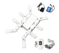 Componente principal para mariposa móvil DIY, activador mecánico de mariposa con control remoto, para decoración de bodas, exposiciones de arte y uso en espectáculos escénicos.(Load 2.2Ibs)