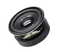 Componente woofer de sonido de 52 mm, 4 ohmios, 4 Ω, 5 W, 5 W, 5 W, 2 pulgadas, altavoz de graves redondos para sonido doméstico de alta sensibilidad