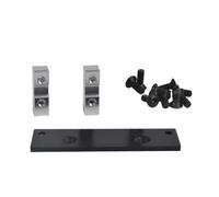 Componentes Auto RC Compatible con 1/10 para Axial para Wraith 90048, RR10, para Traxxas para TRX-4 Y D90 Piezas De Coches Trepadores Control Remoto Soporte Base Servo Eje Aleación Aluminio