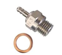 Componentes Auto RC Compatible con Accesorios De Repuesto Modificación Coche para HSP RC Bujía Incandescente #8 N3 N4 para Chispa para Piezas Motor para Nitro para Universal(N3)