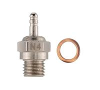 Componentes Auto RC Compatible con Accesorios De Repuesto Modificación Coche para HSP RC Bujía Incandescente #8 N3 N4 para Chispa para Piezas Motor para Nitro para Universal(N4)