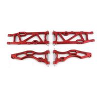 Componentes Auto RC Compatible con ARRMA para Ilimitado para Typhon para Kraton 6S 1/7 1/8 RC Piezas De Actualización Coche 4 Uds Pasador Bisagra Inferior 4x67,5mm ARAC5032