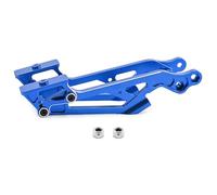 Componentes Auto RC Compatible con Arrma para Kraton para Notorious para Outcast para Talion para Typhon 6S para BLX 1/8 Coche Radiocontrol Piezas Actualización Montaje ala Trasera(Blue)