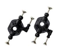 Componentes Auto RC Compatible con Hosim para Xinlehong 9155 9156 1/12 RC Cars Piezas Mejoradas 2 Uds Nudillos De Dirección Delantera Copa 55-SJ12