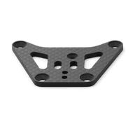 Componentes Auto RC Compatible con Kyosho MP10 Control Remoto Piezas De Actualización De Coche Modificación Repuesto Patrón De Fibra De Carbono Placa Superior TO-213-MP10