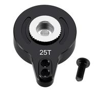 Componentes Auto RC Compatible con LOSI 22S Sprint 1/10 RC Piezas De Actualización Coche Accesorios Repuesto Aleación Aluminio 25T Servo Brazo Cuerno
