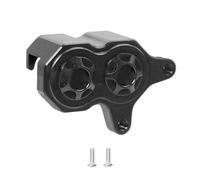 Componentes Auto RC Compatible con Losi Promoto-MX 1/4 Moto Radiocontrol Piezas Actualización CNC 7075 Aluminio Trasero Disco Freno Pinza(Black)