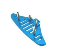 Componentes Auto RC Compatible con MJX 14301 14302 14303 1/14 Control Remoto Piezas De Actualización De Coche Accesorios De Repuesto Kit De Barra De Parachoques Delantero(Blue)