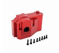 Componentes Auto RC Compatible con MJX 7303 7304 1/7 RC Piezas De Actualización Coche Modificación Accesorios Repuesto Cubierta Caja Cambios Motor Eléctrico Metal(Red)