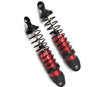 Componentes Auto RC Compatible con MJX para Hyper Go 10208 1/10, Accesorios para Camiones RC, Control Remoto, Amortiguador Hidráulico De Aceite Delantero Y Trasero