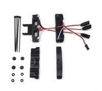 Componentes Auto RC Compatible con MJX para Hyper Go 14303 Citroën C3 1/14 Piezas De Coche RC Pilares del Cuerpo Cable Luz para Camión Deriva Sin Escobillas 4WD