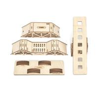 Componentes Auto RC Compatible con Modelo Trepador De Control Remoto 1/43, Piezas Actualización Coche, Escena para Carrera Obstáculos Todoterreno, Diseño DIY, Accesorios Decorativos