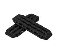 Componentes Auto RC Compatible con Piezas De Coche RC A Escala 1/18 1/24, Accesorios Repuesto, Rampas Recuperación Todoterreno, 2 Uds., Pistas para Arena 58x20mm(Black)