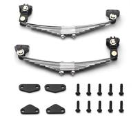 Componentes Auto RC Compatible con Tamiya 1/14 RC Tractor Remolque Camión Modelo Piezas Suspensión De Amortiguador De Acero para Hoja para Juego De Orejetas De Elevación De Resorte