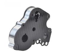 Componentes Auto RC Compatible con Tamiya Blackfoot Monster para Beetle Mud Blaster Frog para Subaru Brat RC Car Parts Juego De Carcasa De Caja De Cambios De Aluminio