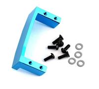 Componentes Auto RC Compatible con Tamiya para TT-02 1/10 RC, Piezas De Actualización De Coche, 1 Uds., Conjunto De Montaje Servo De Aluminio Y Metal, Soporte Base 54977