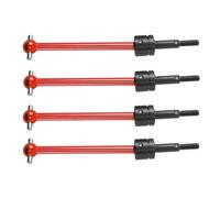 Componentes Auto RC Compatible con Tamiya para TT-02B DT02 DT03 DF02 RC, Piezas De Actualización Coche, Accesorios, 4 Uds. Metal para Eje Transmisión CVD 64mm