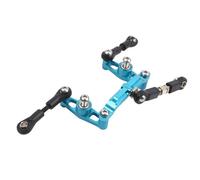 Componentes Auto RC Compatible con Tamiya para TT02 TT02D TT02R 1/10 RC Car Upgrade Parts Kit De Dirección De Manivela con Rodamiento De Bolas De Aluminio