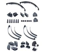 Componentes Auto RC Compatible con Tamiya Tractor Camión Remolque De Carga 1/14 RC Mejora Coche Piezas Acero para Hoja para Juego Barra Suspensión Resorte