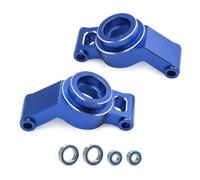 Componentes Auto RC Compatible con Traxxas para Mini para Maxx para XRT 1/16 RC Piezas De Actualización De Coche Eje Trasero De Metal para Seat W243(Blue)