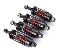 Componentes Auto RC Compatible con Traxxas para Mini para Slash para Rally para VXL 1/16 RC Piezas De Actualización Coche 1 Juego Amortiguadores Delanteros Y Traseros Aleación Aluminio