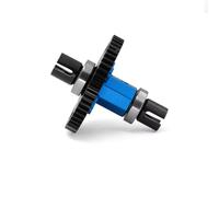 Componentes Auto RC Compatible con TRAXXAS para Sledge 4WD 1/8 RC Piezas De Actualización De Coche Accesorios De Repuesto Eje Recto Medio 52T Montaje W99(Blue)