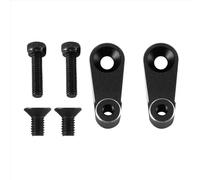Componentes Auto RC Compatible con Traxxas para TRX-4M 1/18 Coche Trepador De Control Remoto Piezas Mejora Modificación Repuesto 2 Uds Metal 25T Servo Brazo Cuerno 9740