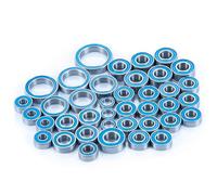 Componentes Auto RC Compatible con Traxxas para TRX4 para Bronco 1/10 Coche Radiocontrol Escalada Upgrade Piezas Kit Cojinetes Bolas 39pzs