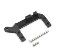 Componentes Auto RC Compatible con Traxxas para TRX4 para Defender para Bronco 1/10 RC Piezas De Coche Soporte De Montaje De Servo De Dirección(Black)
