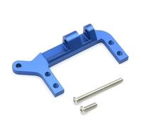 Componentes Auto RC Compatible con Traxxas para TRX4 para Defender para Bronco 1/10 RC Piezas De Coche Soporte De Montaje De Servo De Dirección(Blue)