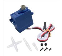 Componentes Auto RC Compatible con TRAXXAS para TRX4M para LaTrax 1/18 RC Piezas De Actualización Coche Accesorios Impermeable Metal Gear Servo 2065 2065T 2065R 2065A