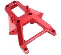 Componentes Auto RC Compatible con TRAXXAS para XRT 8S 78086-4 1/6 RC Monster Truck Actualización De Coche Piezas Servo Montaje Cubierta Dirección para Soporte Chasis(Red)