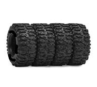 Componentes Auto RC Compatible con TRX4M para SCX24 AX24 para FCX24 FCX24M 1/18 1/24 Escala RC Crawler Car Upgrade Parts 1.3 Pulgadas Soft Muddy para Swamp Tire 64x26mm