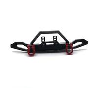 Componentes Auto RC Compatible con Wltoys 104001 1/10, Modelo De Control Remoto para Buggy, Piezas Mejora Coche, Accesorios, Parachoques Delantero Metal(Black)