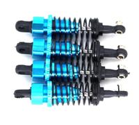 Componentes Auto RC Compatible con WLtoys A959 A969 A979 K929 1/18 Piezas De Actualización Coche Control Remoto Accesorios 4 Uds Amortiguador Metal A949-55