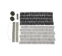 Componentes Auto RC Compatible con WPL E-1 1/16 RC, Piezas De Mejora Coche, Accesorios Repuesto, 1 Juego Ruedas Técnicas, Pista Neumáticos para Caterpillar Pedrail