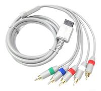 Componentes Cable para componentes de vídeo HD para wii y wii U 1.8M