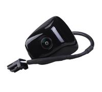 Componentes Cámara de visión Trasera 12V 95760-1W550 95760-1W500 95760A2520 para Kia Rio 957601W500 Pedazo(Black)