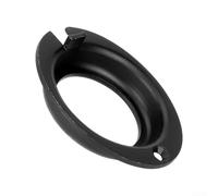 Componentes de auriculares de dirección compatibles con Ninebot F20 F25 F30, incluyendo copas superiores e inferiores para consistencia operativa (auriculares superiores negros)