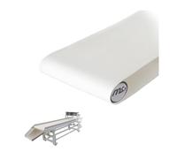 Componentes de cinta transportadora plana de PVC de repuesto para sistemas de manipulación de materiales, cintas transportadoras industriales, líneas de producción de fábrica y equipos automatizados