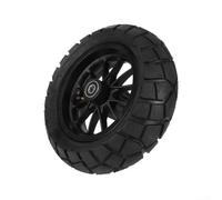 Componentes de cubo de rueda para scooter Kukirin G2 Pro DB a juego de neumáticos sin cámara de vacío de 9 x 3.0-5.5 (ruedas + neumáticos negros)