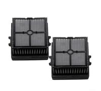 Componentes de filtro HEPA compatibles con aspiradora vertical inalámbrica Atvel F16 FastClean para una captura fiable de partículas y renovación del aire (paquete de 2)