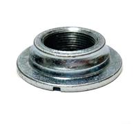 Componentes de montaje del pedalier de bicicleta estática: taza, rodamiento de bolas de 5/16 pulgadas, contratuercas y juntas A/B/C para mantenimiento (bloqueo externo)