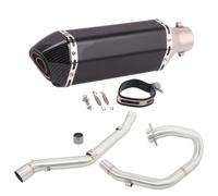 Componentes de montaje Tubo De Escape Antideslizante Para Motocicleta, Conexión Medio Delantero Modificado Para SUZUKI DRZ400 DRZ DR Z400 Z 400 S SM E 2000-2022(Type A)